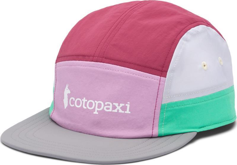 Tech 5-Panel Hat - Kids - strawberry / wine 1