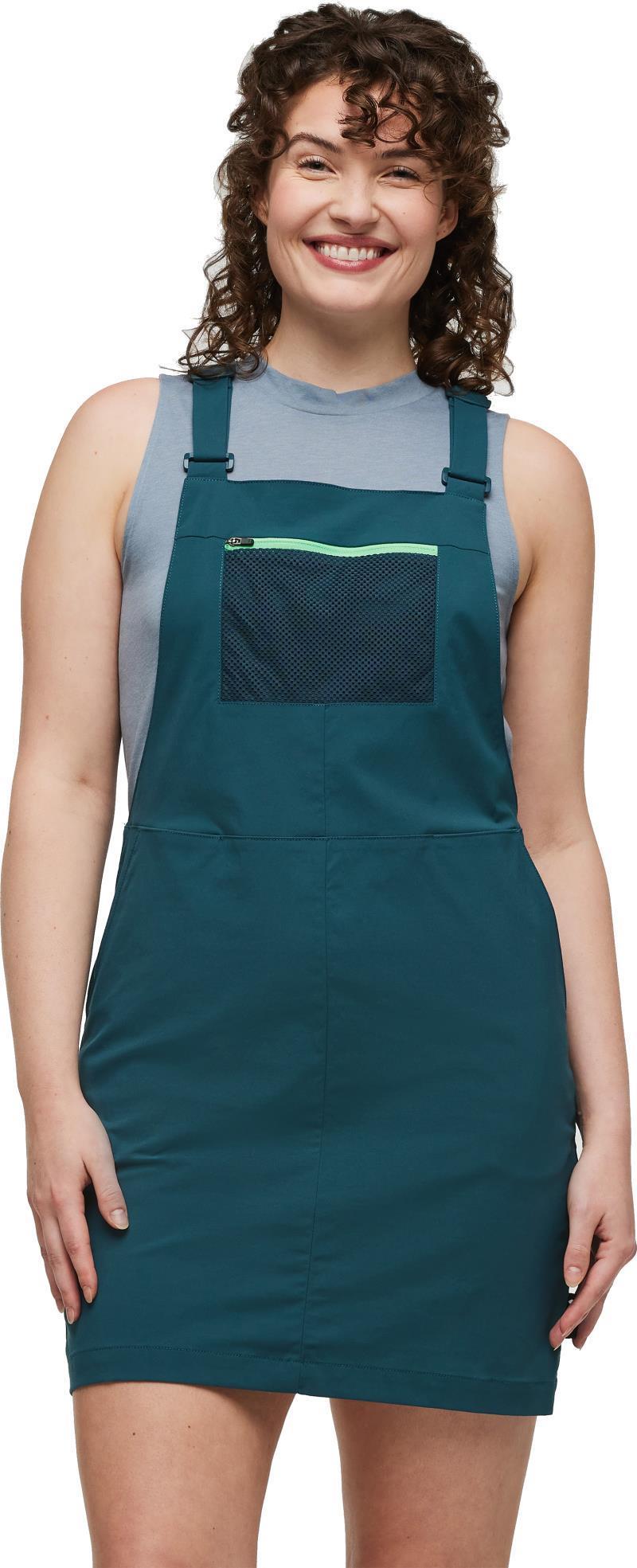 Tolima Overall Dress - abyss 1