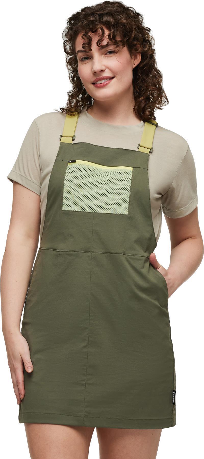 Tolima Overall Dress - fatigue 1