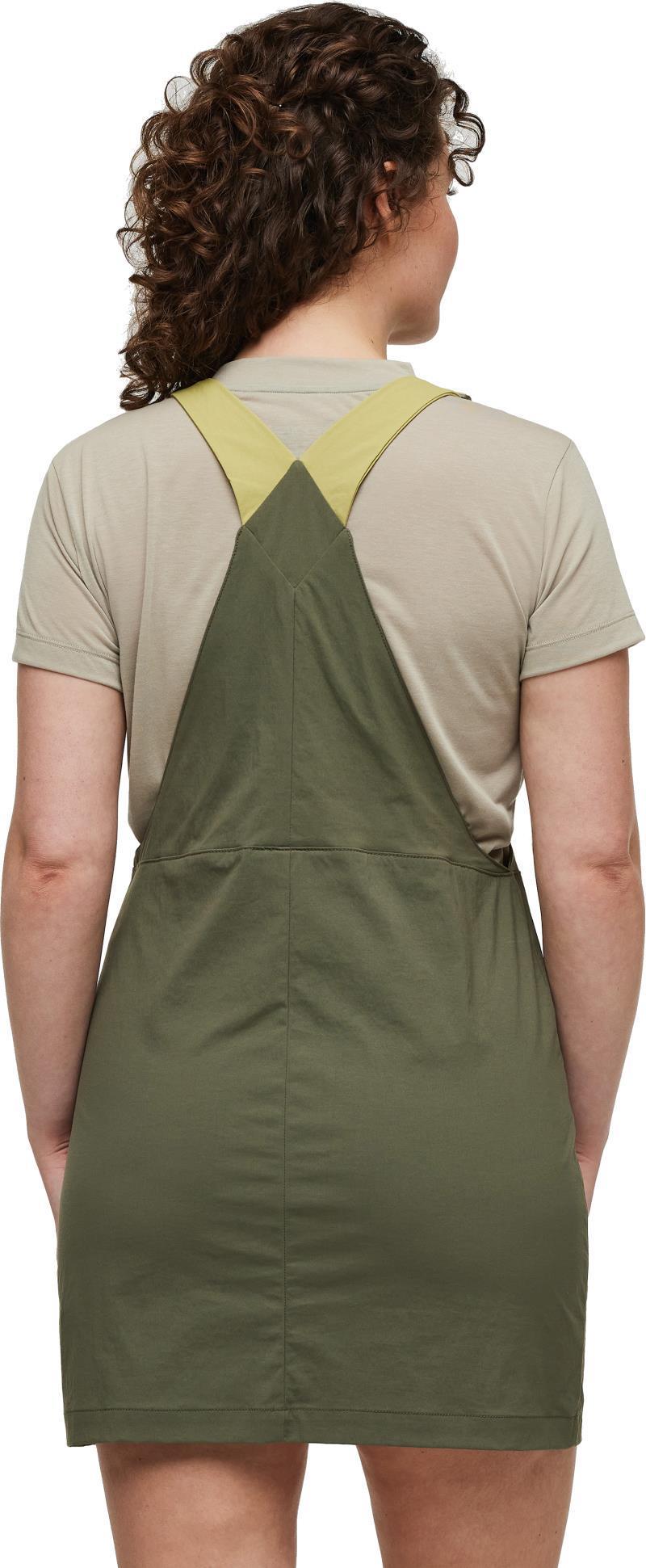 Tolima Overall Dress - fatigue 1