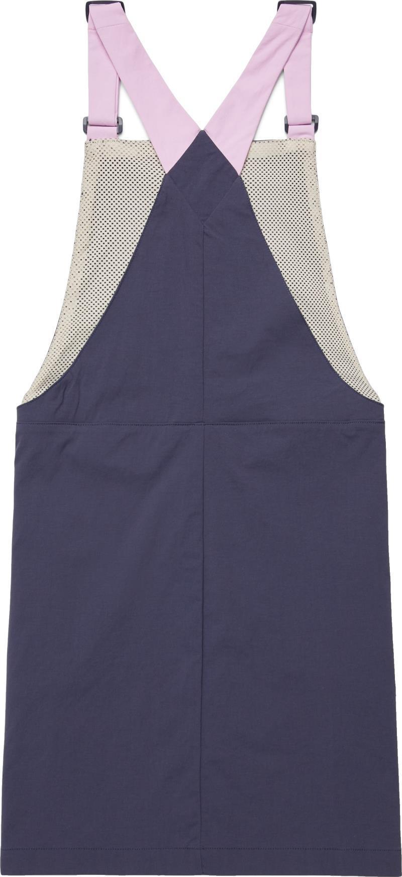 Tolima Overall Dress - graphite 1