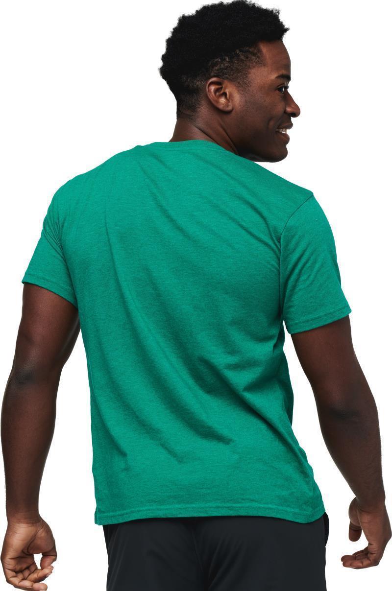 Topo Llama Organic T-Shirt - Mens - Verde 2