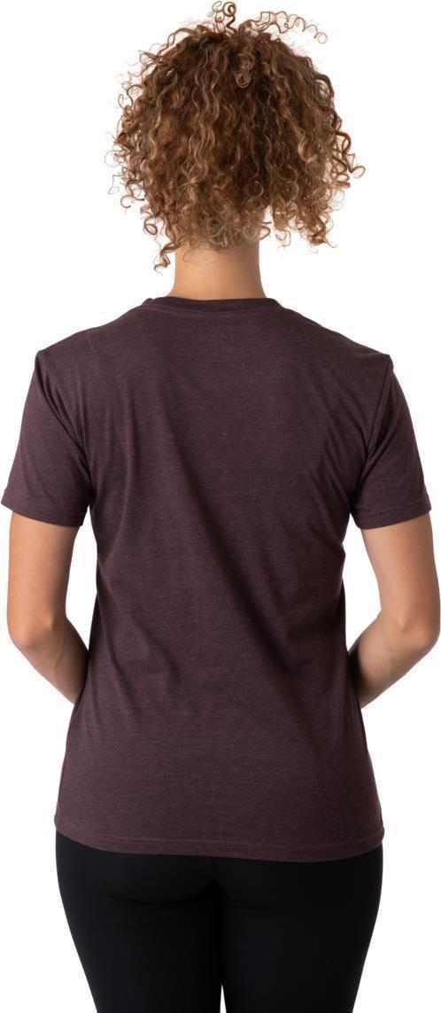Topo Llama Organic T-Shirt - Womens - Black Iris 2