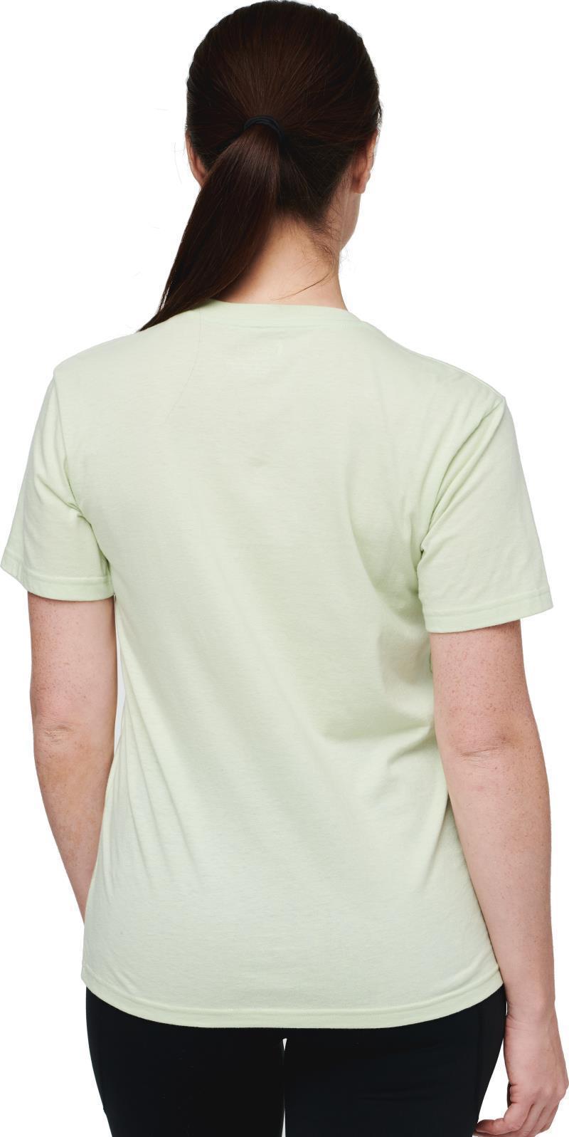 Topo Llama Organic T-Shirt - Womens - Lichen 2