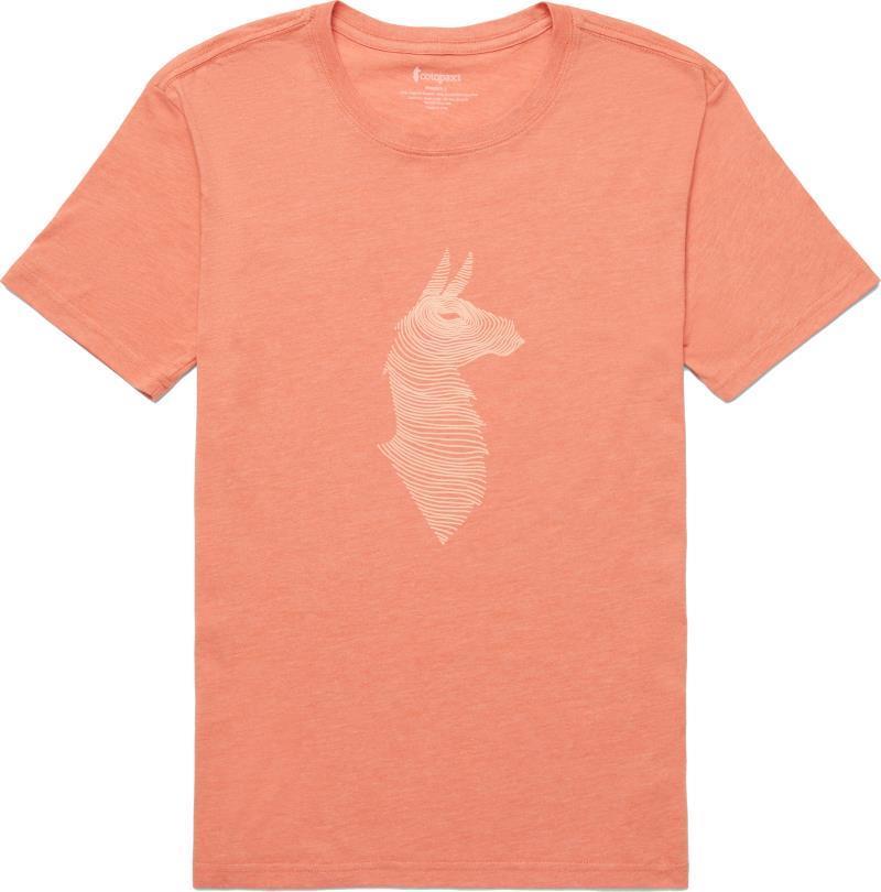 Topo Llama Organic T-Shirt - Womens - Nectar 1