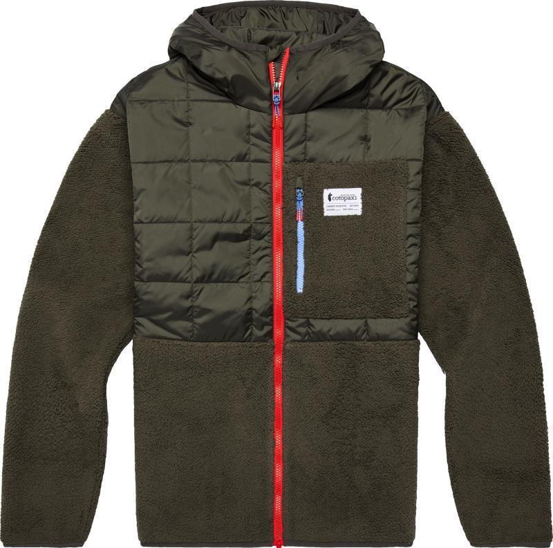Trico Hybrid Hooded Jacket - Mens - Iron / Iron 1