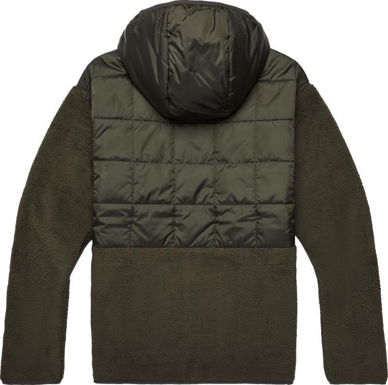 Trico Hybrid Hooded Jacket - Mens - Iron / Iron 2