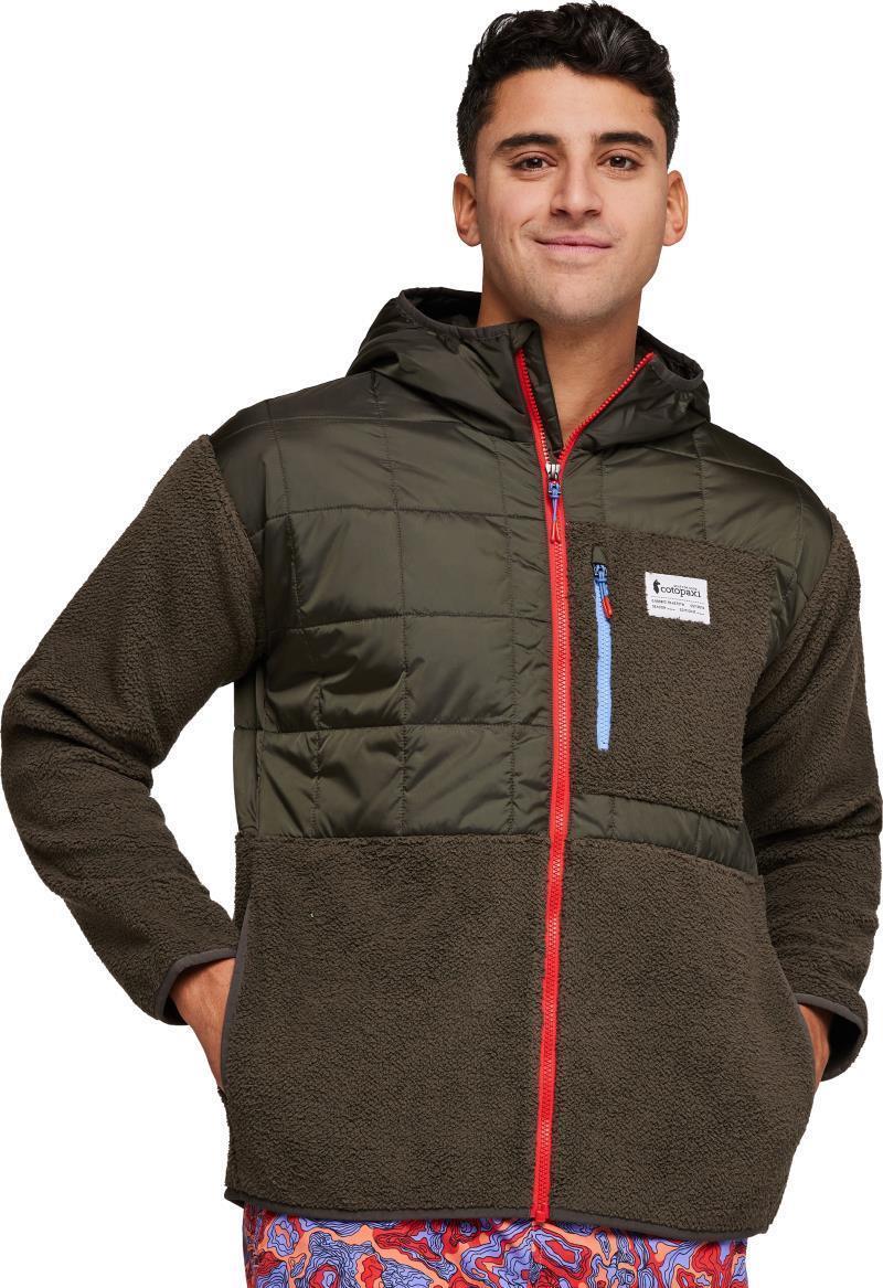 Trico Hybrid Hooded Jacket - Mens - Iron / Iron 3