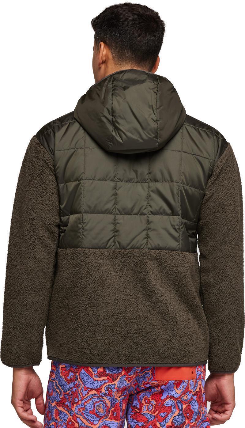 Trico Hybrid Hooded Jacket - Mens - Iron / Iron 4