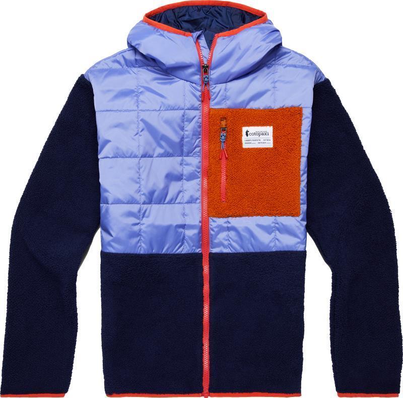 Trico Hybrid Hooded Jacket - Womens - Lupine / Maritime 1