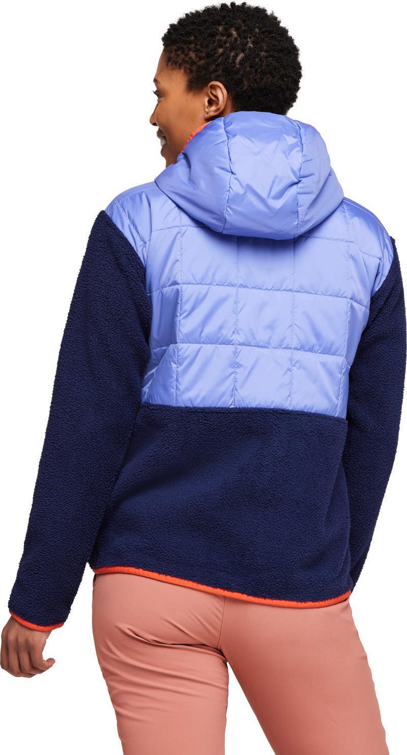 Trico Hybrid Hooded Jacket - Womens - Lupine / Maritime 4