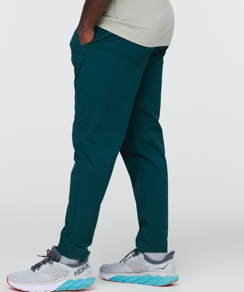 Veza Adventure Pants - Mens - Deep Ocean 2
