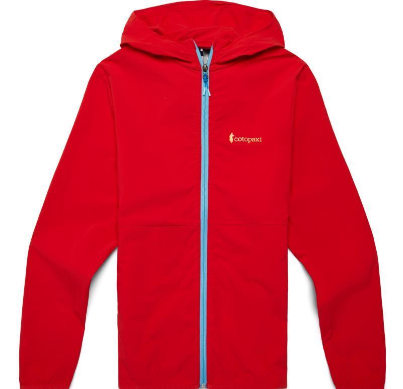 Vuelta Performance Windbreaker Jacket - Mens - Red 1
