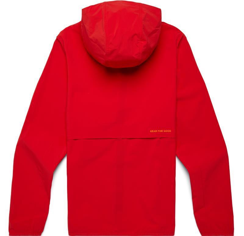 Vuelta Performance Windbreaker Jacket - Mens - Red 2