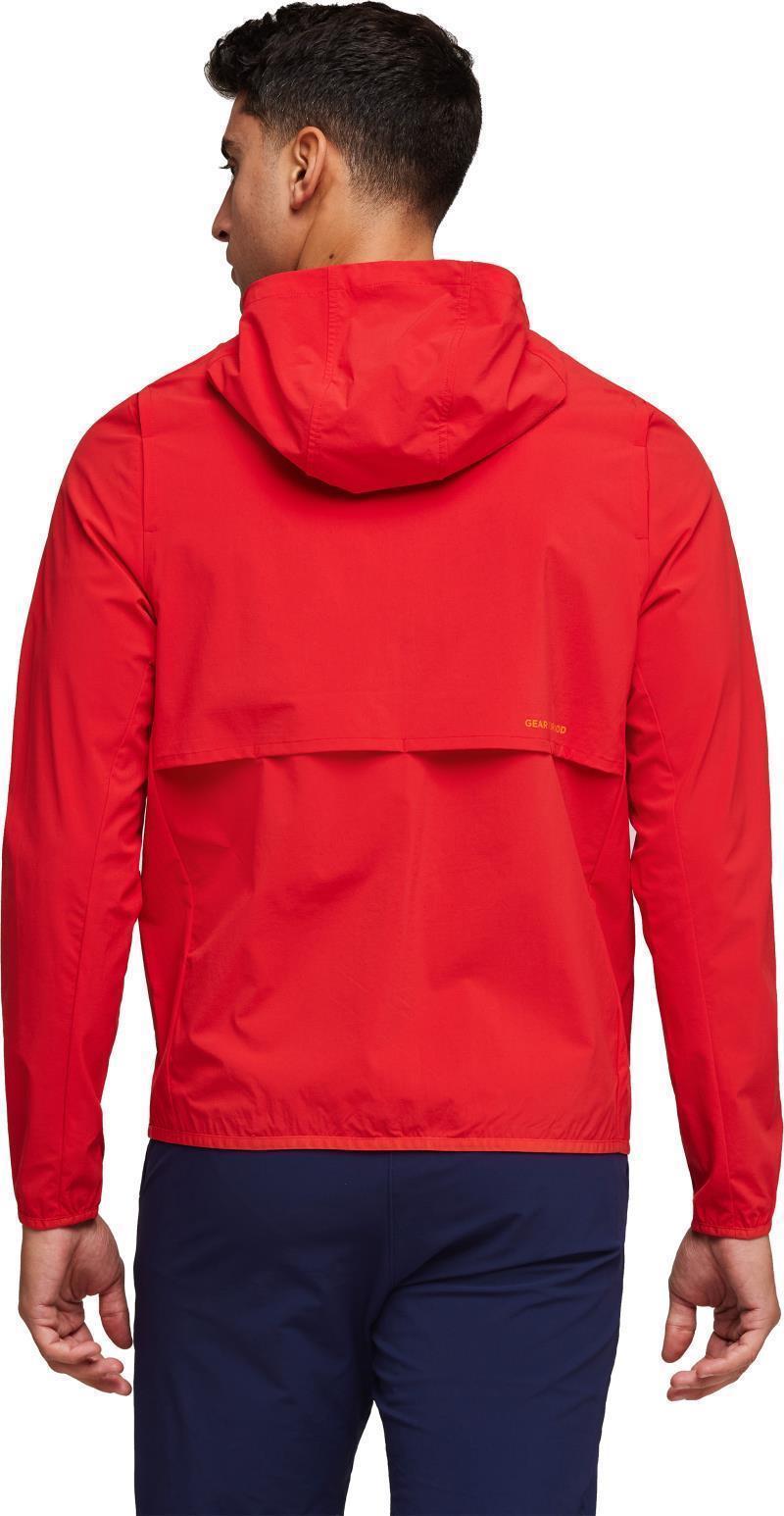 Vuelta Performance Windbreaker Jacket - Mens - Red 4