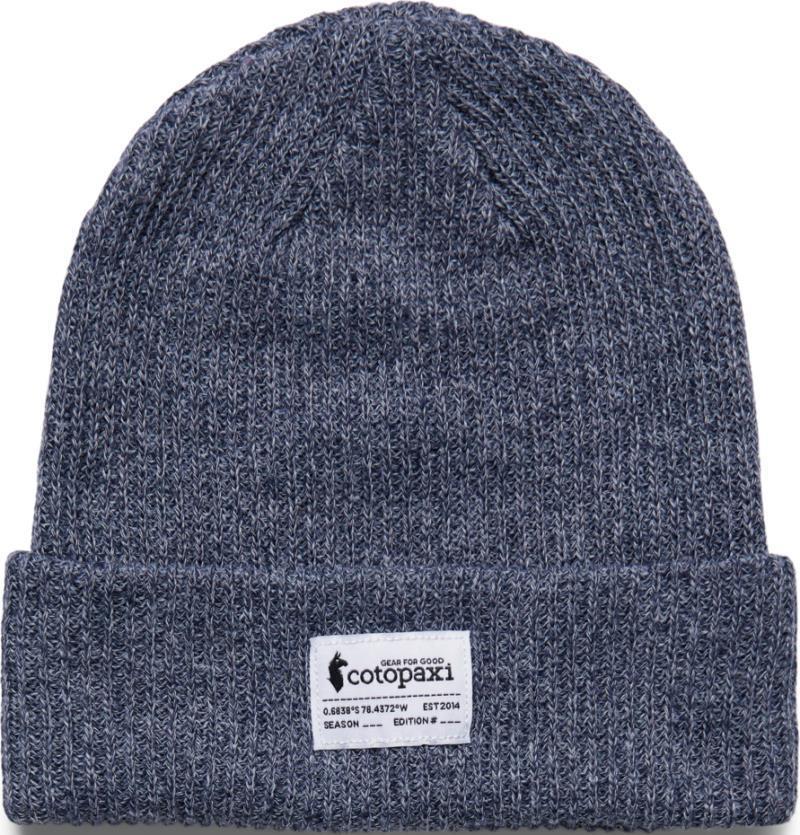 Wharf Beanie - Heather Graphite 1