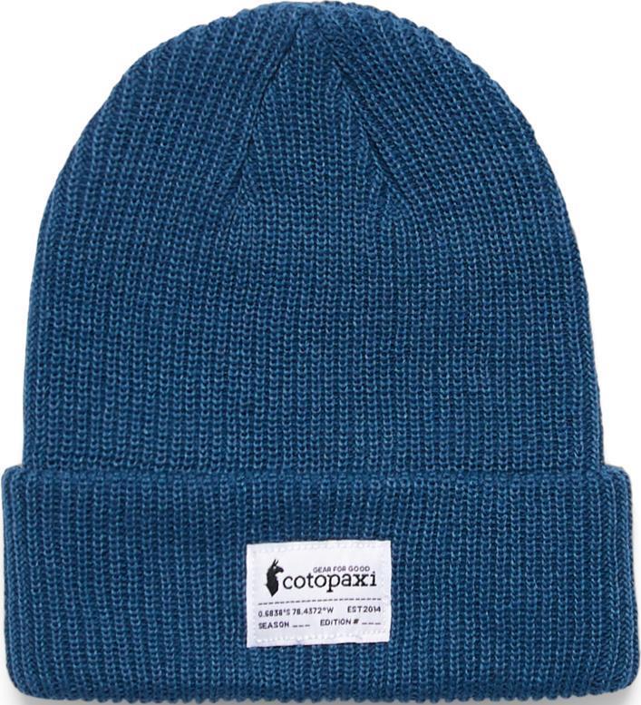 Wharf Beanie - Indigo 1