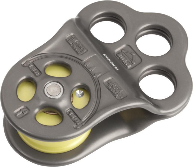 Hitch Climber Triple Attachment Pulley - Titanium - Not Applicable 1