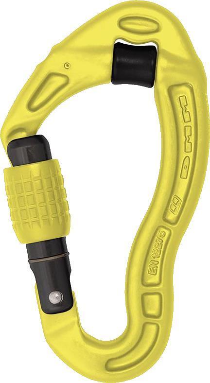Revolver Screw Gate Carabiner - Lime 1