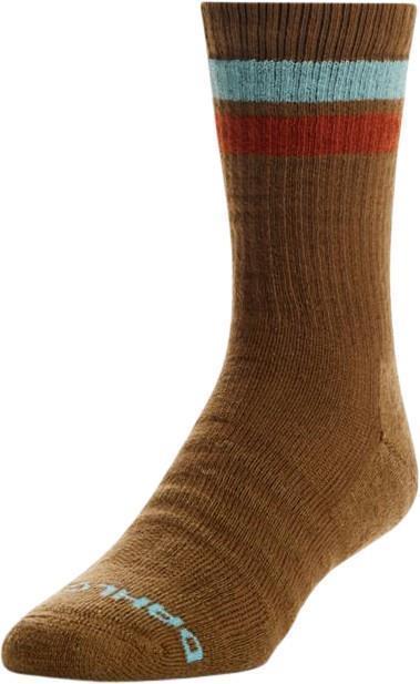 Authentic Heavy Mid-Calf Socks - Bark 1