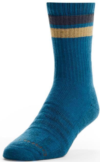 Authentic Heavy Mid-Calf Socks - Deep Sea 1