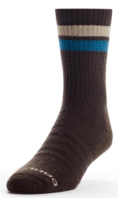 Authentic Heavy Mid-Calf Socks - Walnut 1