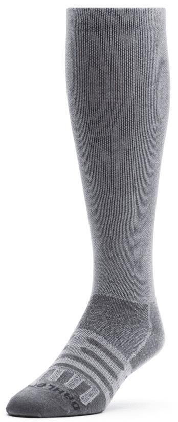 Flow Compression Ultralight Knee-High Socks - Coal 1