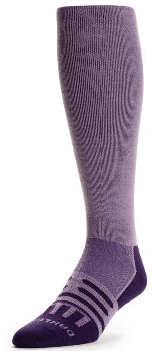Flow Compression Ultralight Knee-High Socks - Violet 1