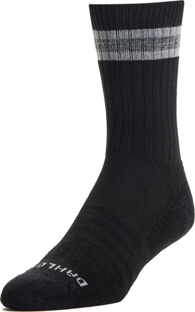 Heritage Classic Lightweight Crew Socks - Black 1