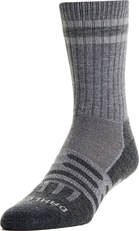 Heritage Classic Lightweight Crew Socks - Charcoal 1