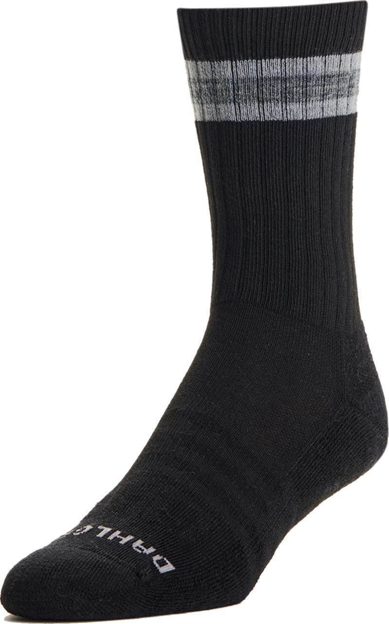 Heritage Classic Lightweight Crew Socks - Kids - Black 1