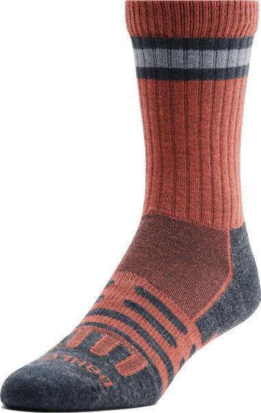 Heritage Lightweight Crew Socks - Pink Clay 1