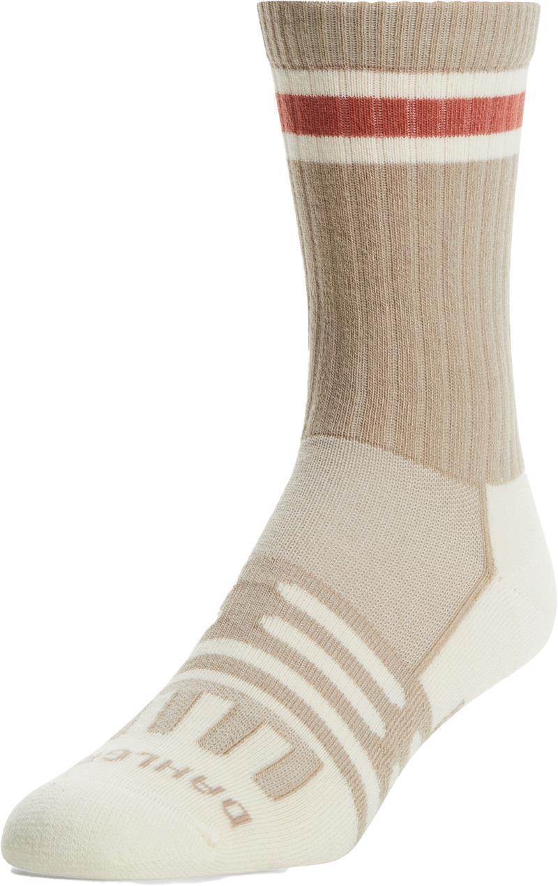 Heritage Lightweight Crew Socks - Sand 1