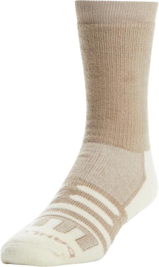 Journey Heavy Mid-Calf Socks - Sand 1