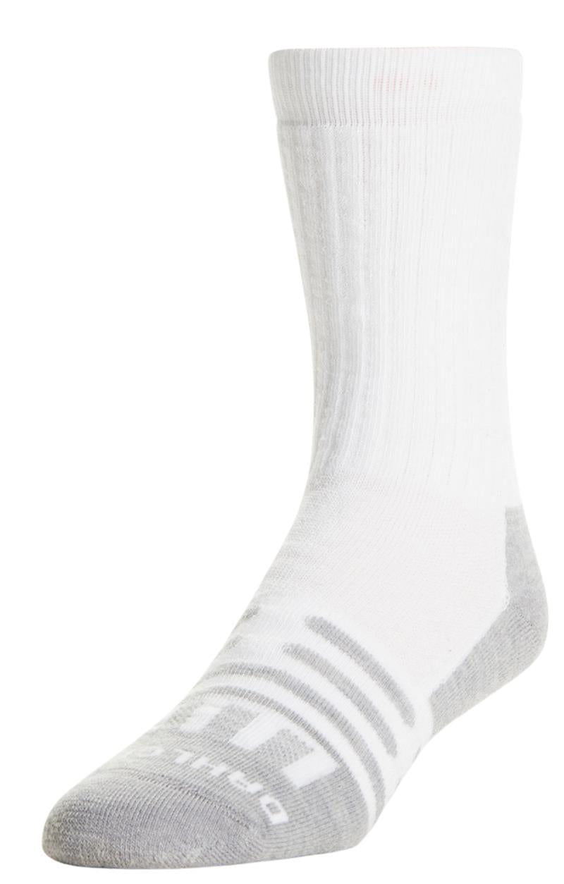 Legacy Classic Medium Crew Socks - White 1