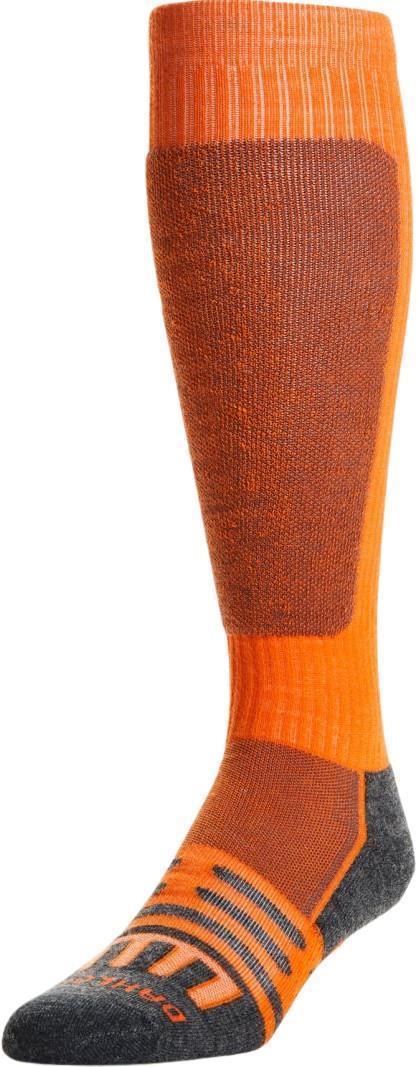 Slope Lightweight Knee-High Socks - Lava 1