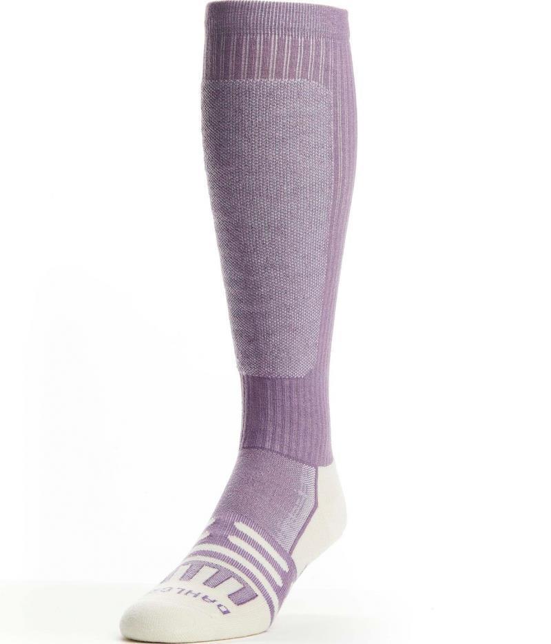 Slope Lightweight Knee-High Socks - Kids - Violet 1