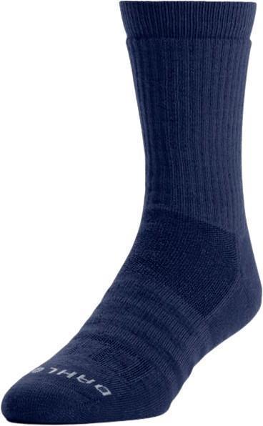 Trailhead Lightweight Crew Socks - Indigo 1