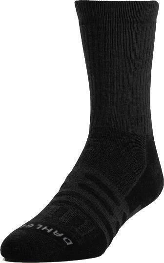 Trailhead Lightweight Crew Socks - Jet 1