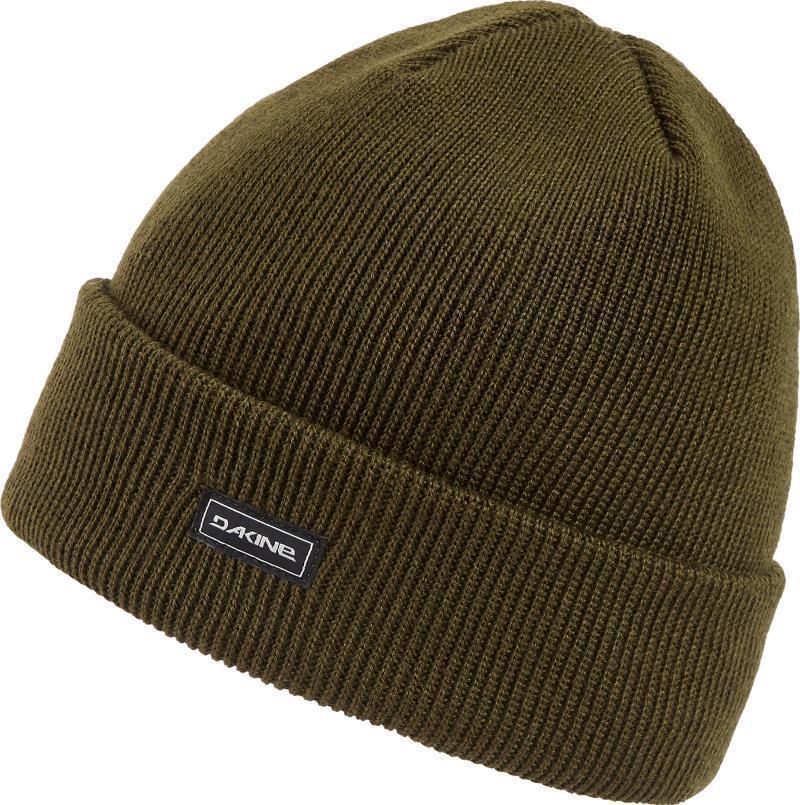 Andy Merino Beanie - Dark Olive 1