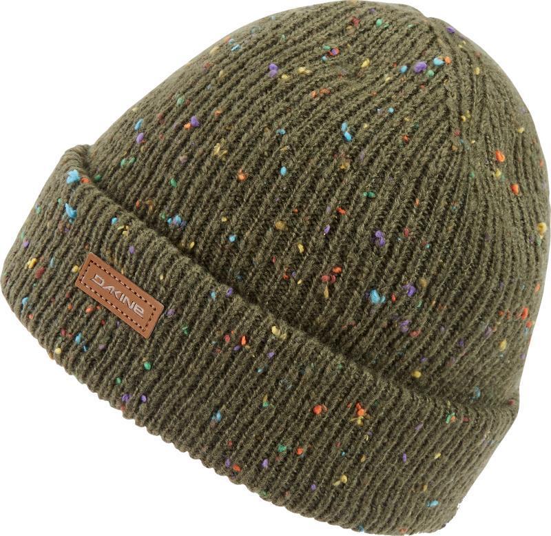 Axel Beanie - dark olive 1