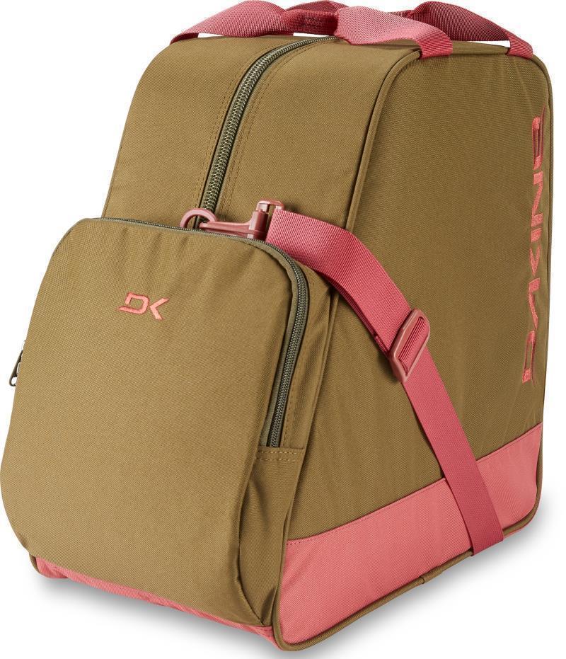 Boot Bag 30L - Dark Olive / Dark Rose 1