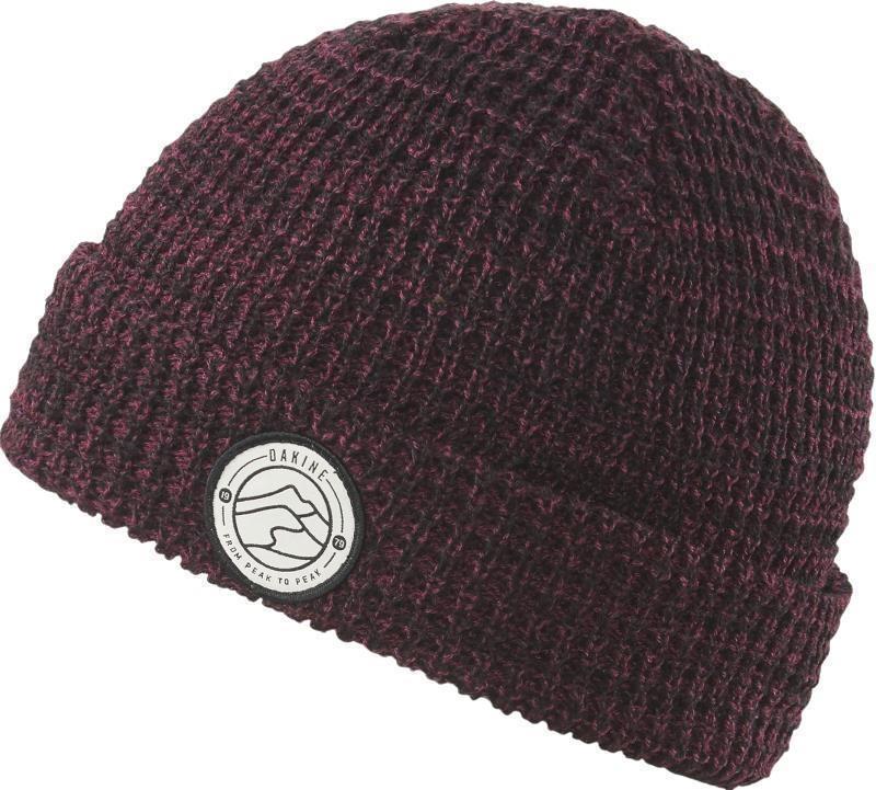 Bryson Beanie - grape vine heather 1