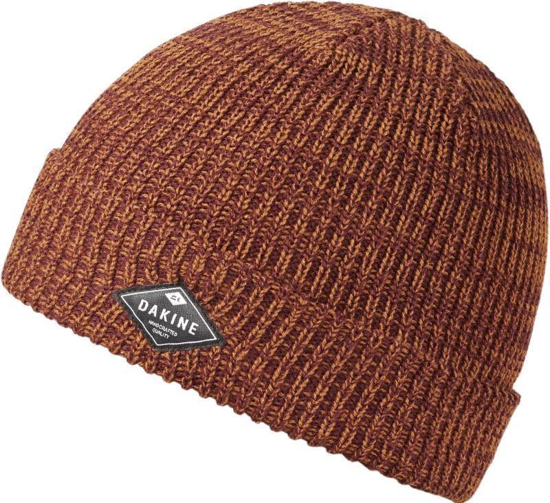 Bryson Beanie - port red  / red earth 1