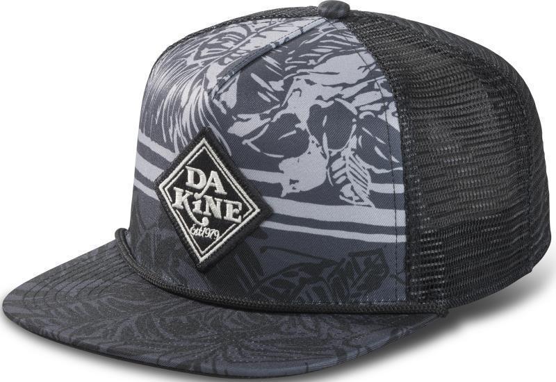 Classic Diamond Trucker - black trop 1