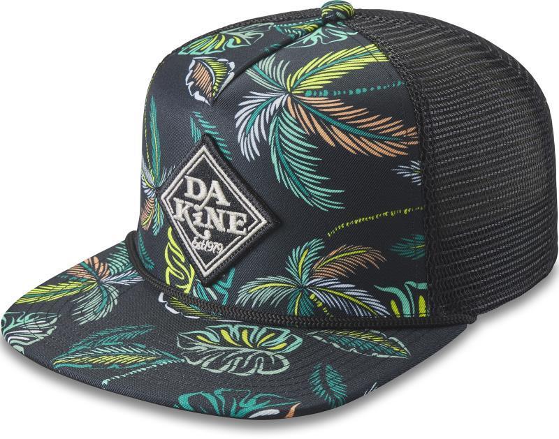 Classic Diamond Trucker - electric tropical 1