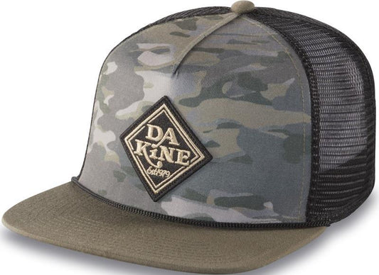 Classic Diamond Trucker - vintage camo 1