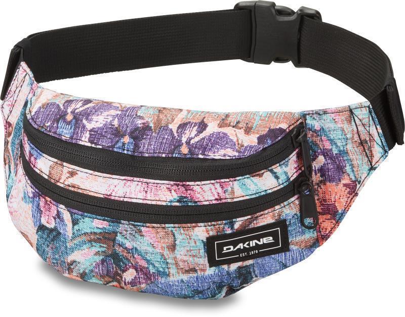 Classic Hip Pack - 8 bit floral 1
