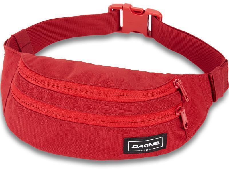 Classic Hip Pack - deep crimson 1
