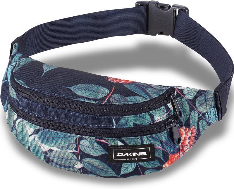 Classic Hip Pack - eucalyptus floral 1